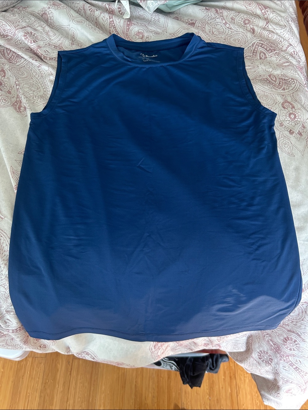 Kids' Performance Tank Top - Navy